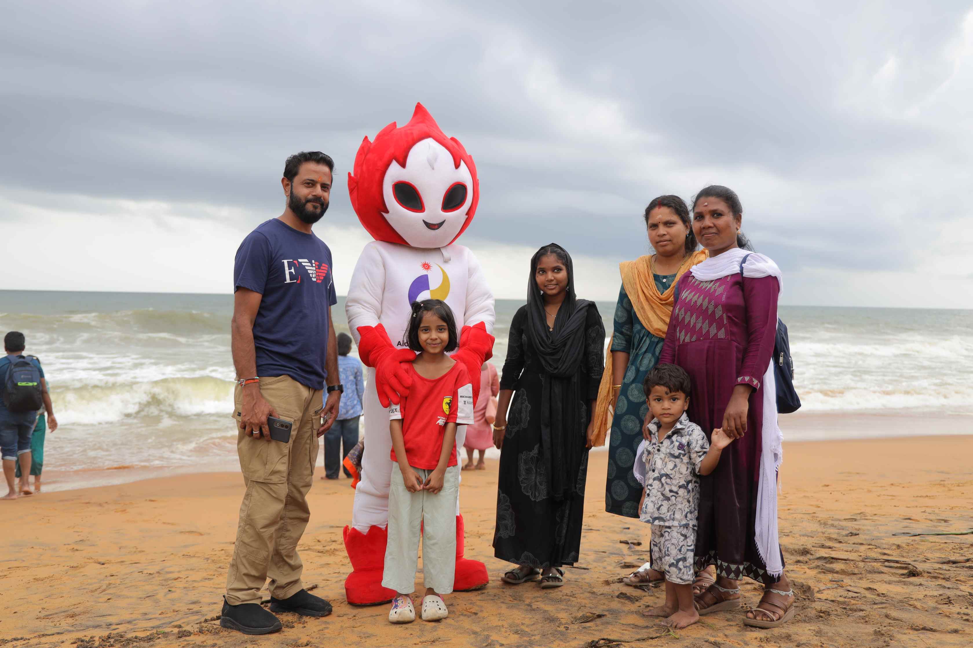 SHANGUMUGHAM BEACH